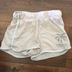 Pink Beach Shorts